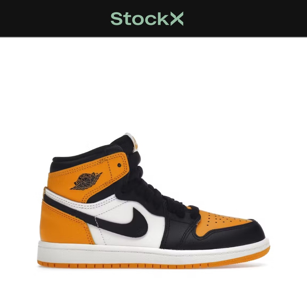 Nike Air Jordan 1 High OG Black White Orange